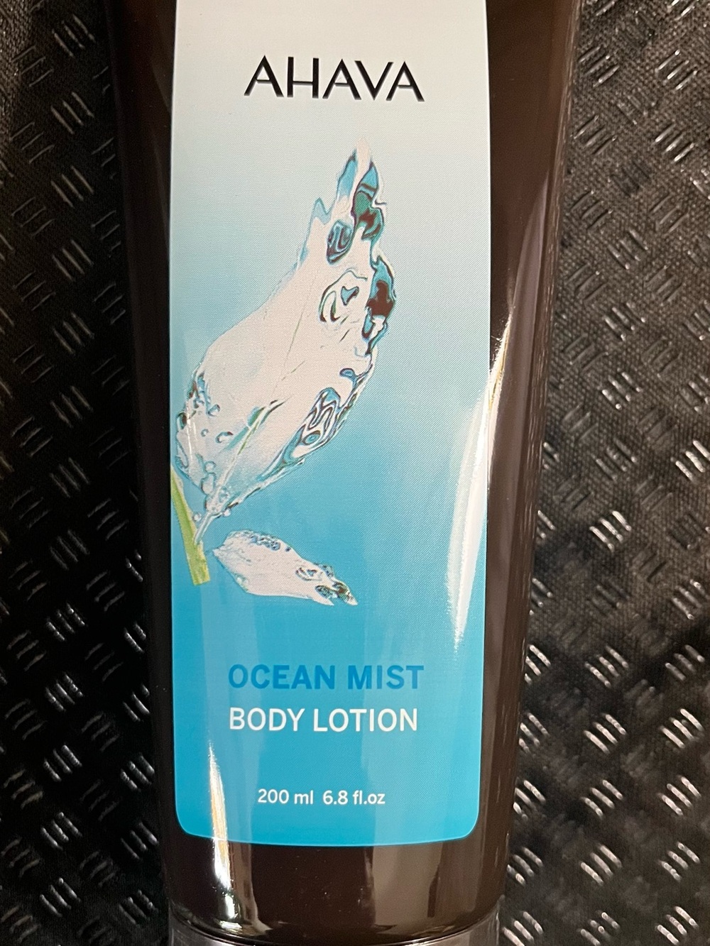 AHAVA Ocean Mist Body Lotion - Aqua Blue and White